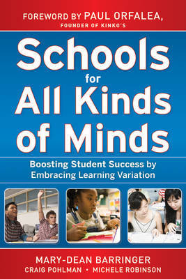 Schools for All Kinds of Minds by Mary-Dean Barringer image