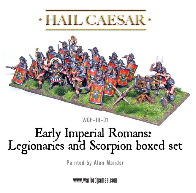Hail Caesar:Imperial Roman Legionaries & Scorpian image