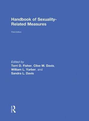 Handbook of Sexuality-Related Measures by Terri D Fisher image