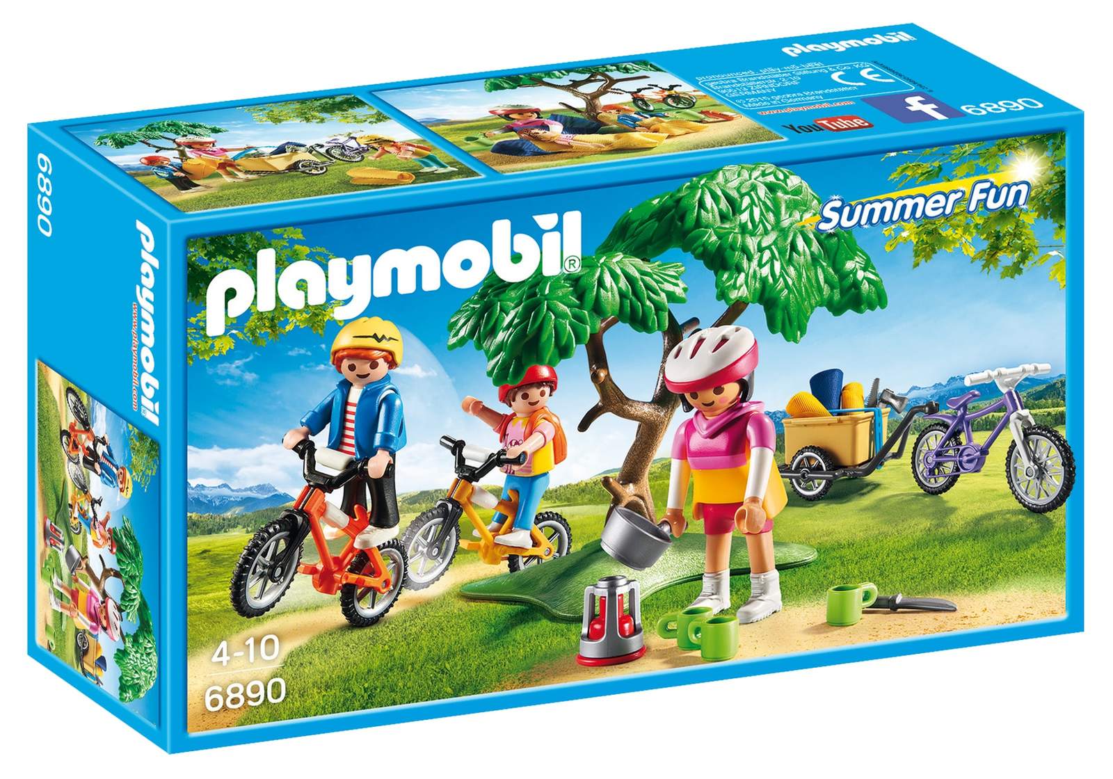 Playmobil: Summer Fun - Biking Trip