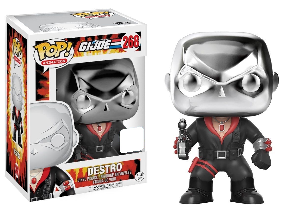 G.I. Joe - Destro Pop! Vinyl Figure image
