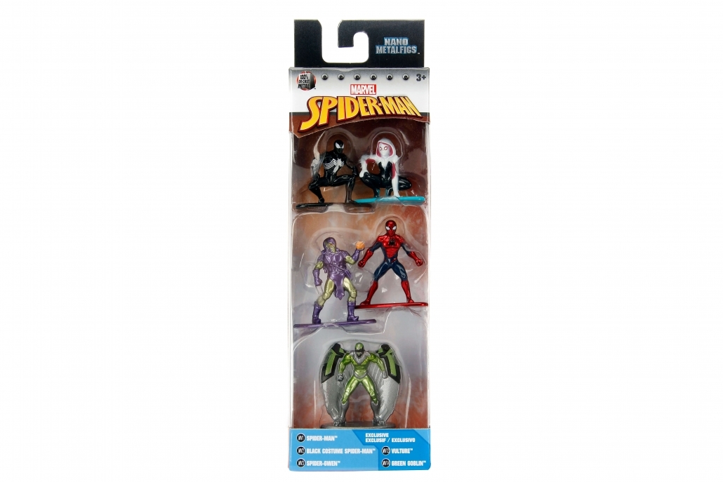 Jada Metal Minis: Marvel - Nano Metalfigs 5-Pack #1 image