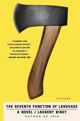 The Seventh Function of Language by Laurent Binet image