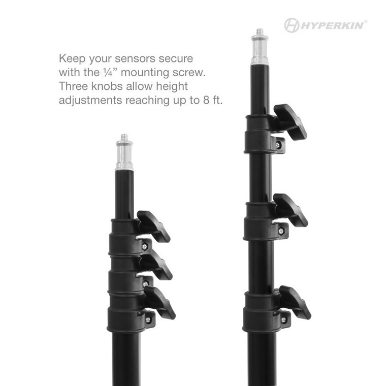 Hyperkin VR Tripod Stand for HTC Vive Base Station (2-Pack) image
