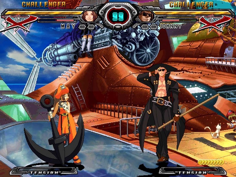 Guilty Gear XX Accent Core for Nintendo Wii image