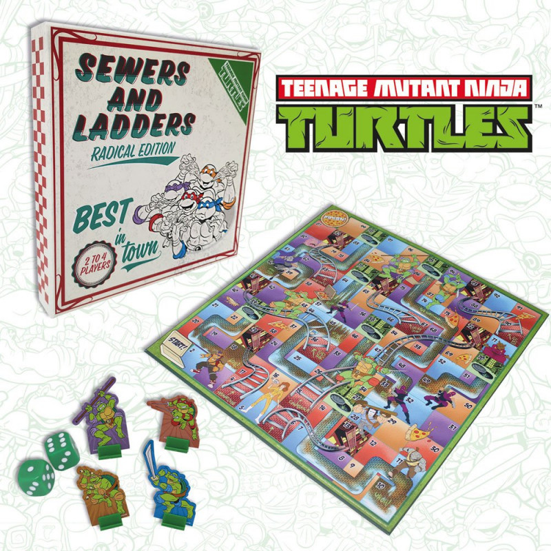 TMNT: Sewers and Ladders (Radical Edition) image
