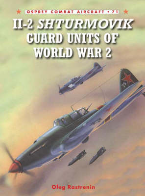 Il-2 Shturmovik Guard Units of World War 2 by Oleg Rastrenin image
