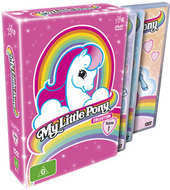 My Little Pony Collection: Vol 1 (3 Disc) on DVD My Little Pony Collection: Vol 1 (3 Disc) on DVD