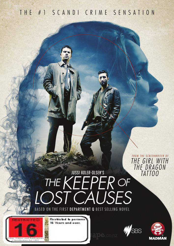 The Keeper of Lost Causes on DVD