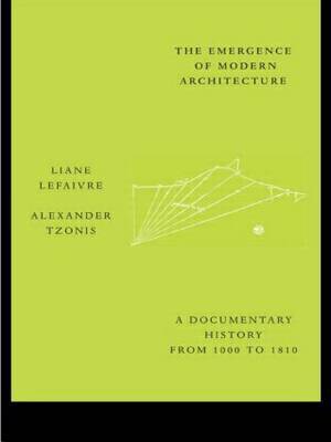 The Emergence of Modern Architecture image