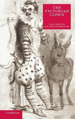 The Victorian Clown on Hardback by Jacky Bratton