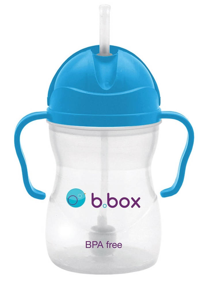 B.Box: Sippy Cup - Neon Cobalt Blue image