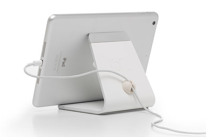 Bluelounge Mika Tablet Stand - White image