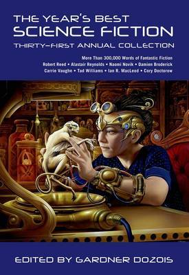 The Year's Best Science Fiction by Gardner Dozois image