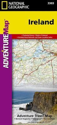 : Ireland Adventuremap by National Geographic image
