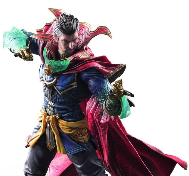 doctor strange play arts kai