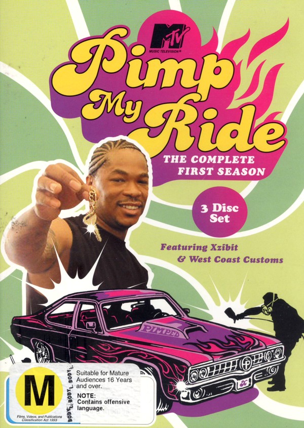 Pimp My Ride: The Complete First Season (3 Disc) on DVD image
