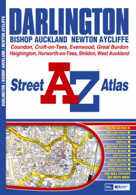 Darlington Street Atlas by Geographers A-Z Map Company image