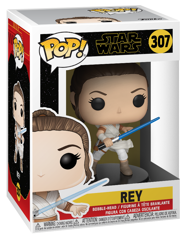 Star Wars: Rey (Ep.9) - Pop! Vinyl Figure image