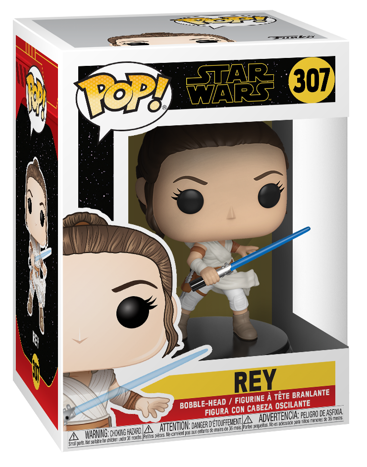 Star Wars: Rey (Ep.9) - Pop! Vinyl Figure