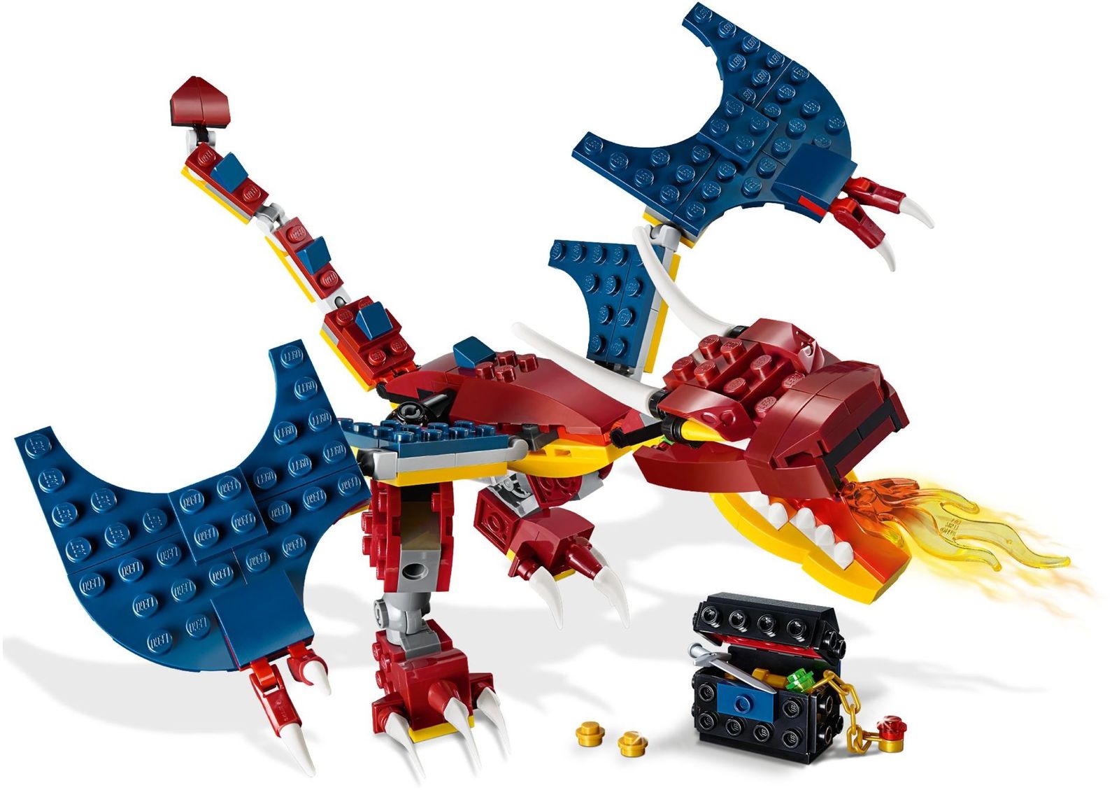 LEGO Creator: Fire Dragon (31102) image