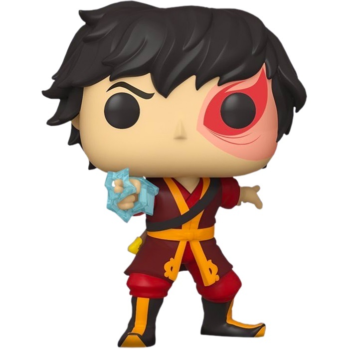 Avatar: Zuko (with Lightning) - Pop! Vinyl Figure image