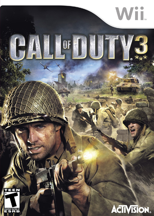 Call of Duty 3 for Wii image