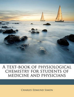 Text-Book of Physiological Chemistry for Students of Medicine and Physicians image