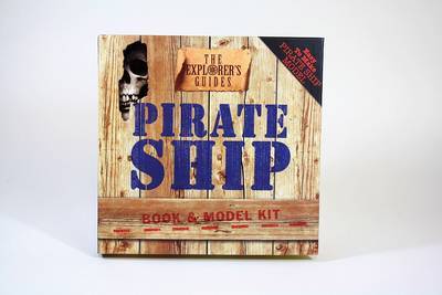 Pirate Ship: Book & Model Kit on Hardback by Artworks J M