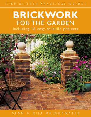 Brickwork for the Garden by Alan Bridgewater image