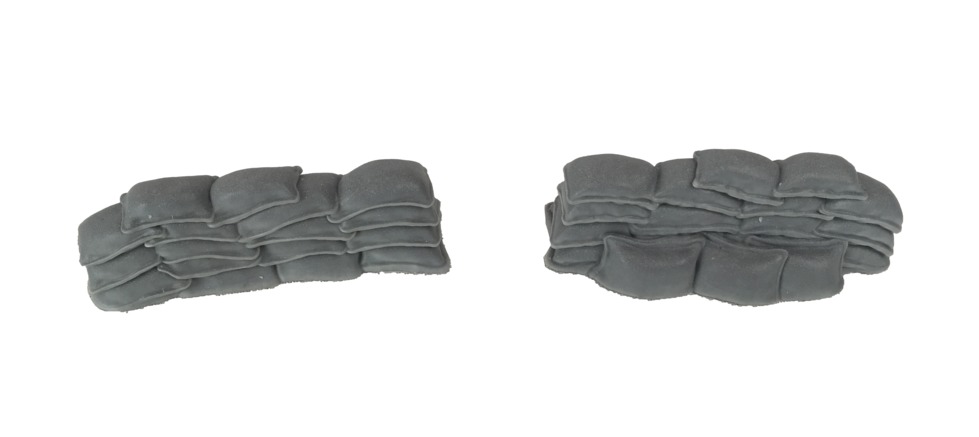 TTCombat: Tabletop Scenics - Sandbags image