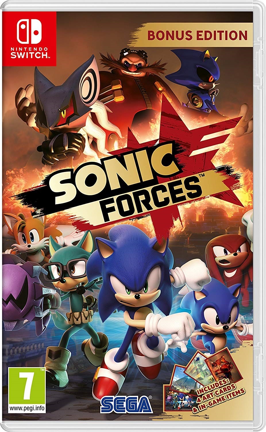 Sonic Forces Bonus Edition for Nintendo Switch image