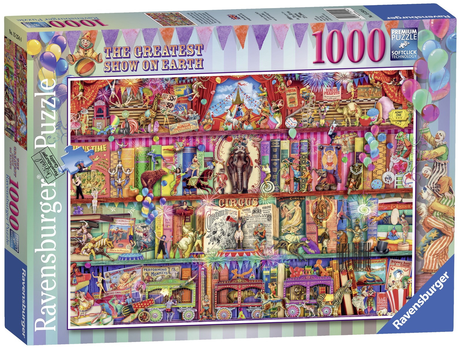 Ravensburger: The Greatest Show on Earth (1000pc Jigsaw)