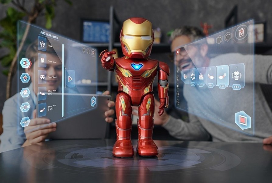 UBTech: Iron Man MK50 Interactive Robot