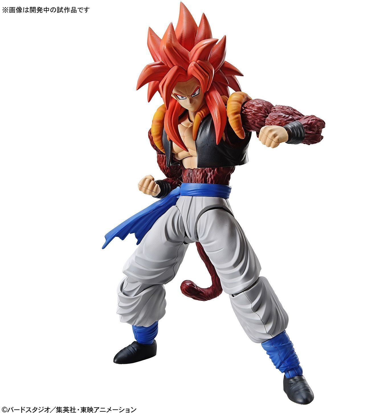 Super Saiyan 4 Gogeta - Model Kit image