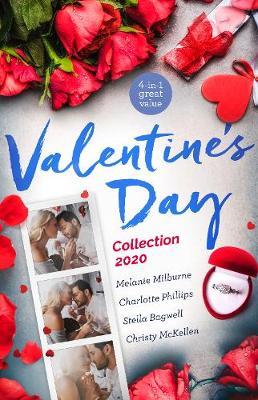 Valentine's Day Collection 2020/A Date with Her Valentine Doc/The Proposal Plan/Fortune's Perfect Valentine/The Unforgettable Spanish Tyco by Stella Bagwell image
