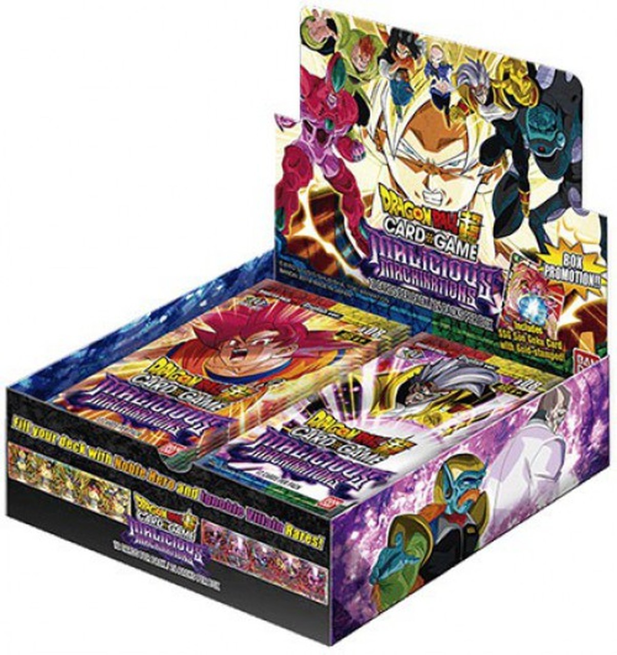 Dragon Ball Super TCG: Series 8 Malicious Machinations Booster Box image