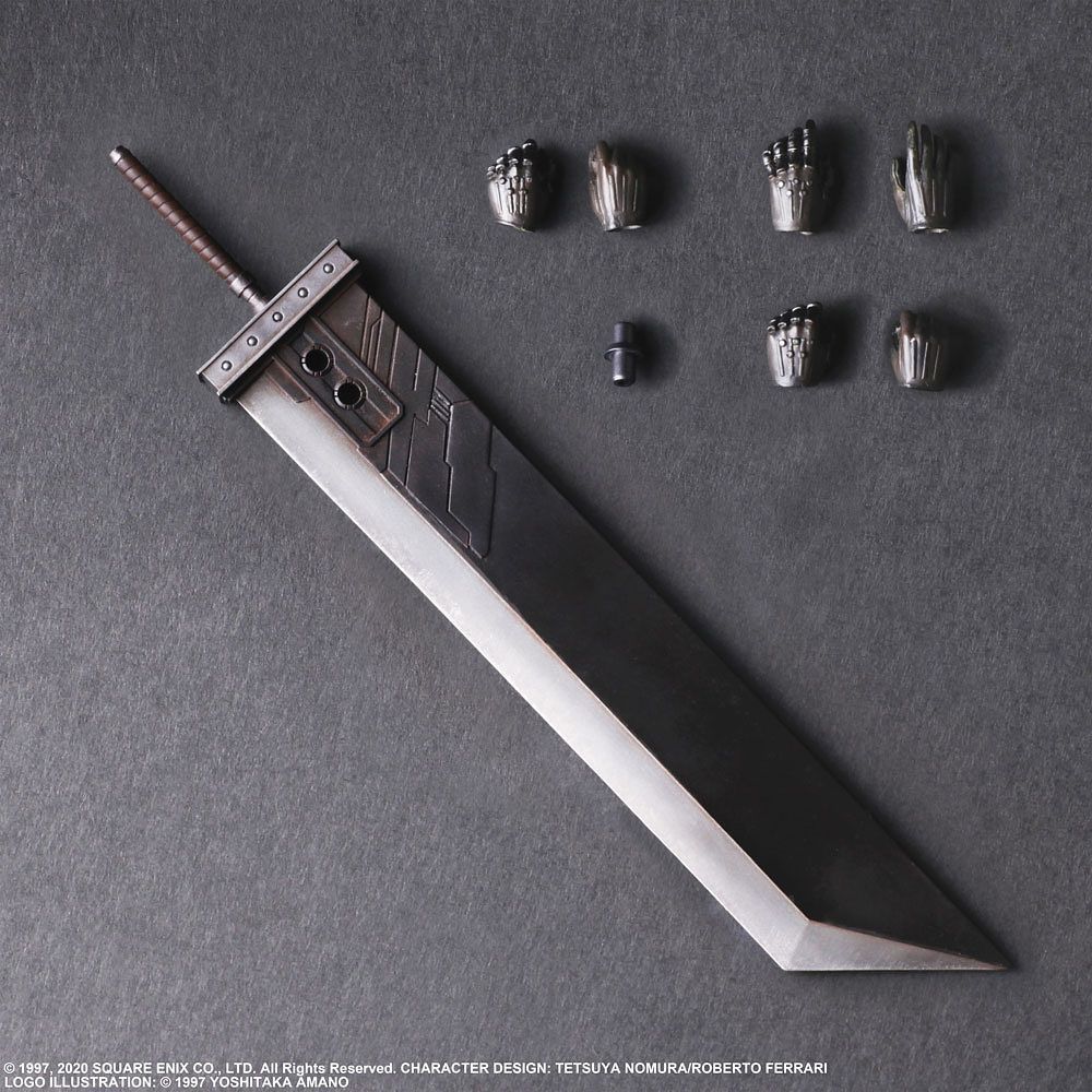 Final Fantasy VII Remake: Cloud Strife - Play Arts Kai Figure image