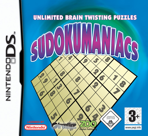 Sudokumaniacs for Nintendo DS image