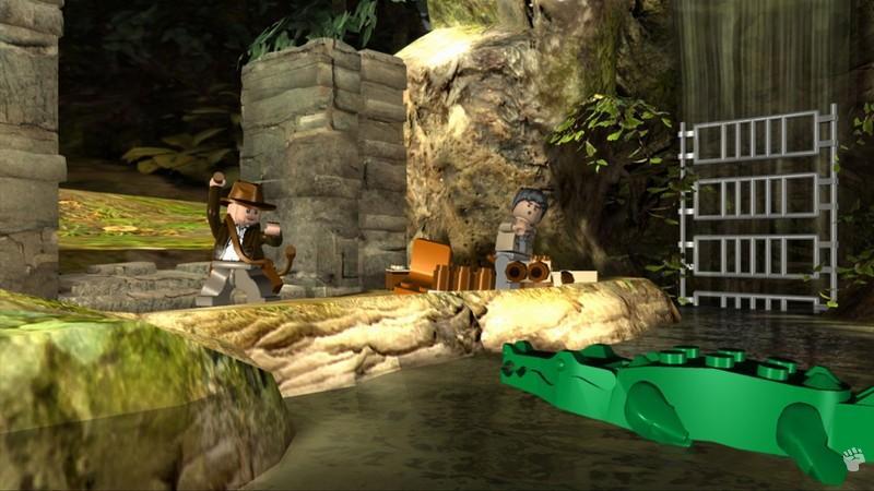 LEGO Indiana Jones: The Original Adventures on PS2