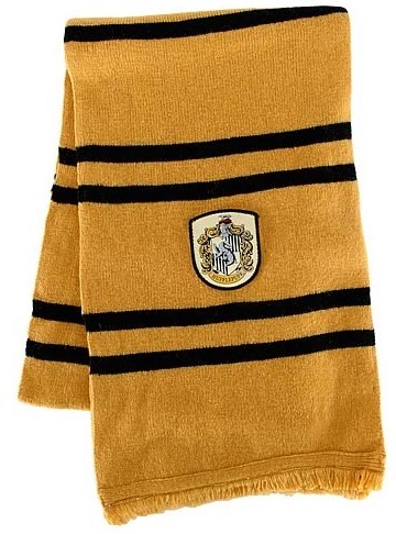 Harry Potter Hufflepuff House Scarf