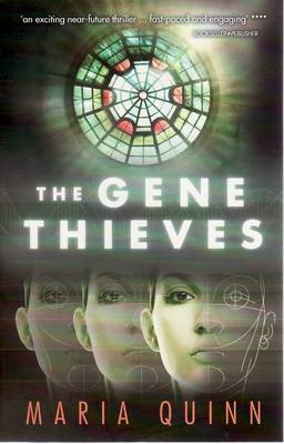 The Gene Thieves by Maria Quinn image