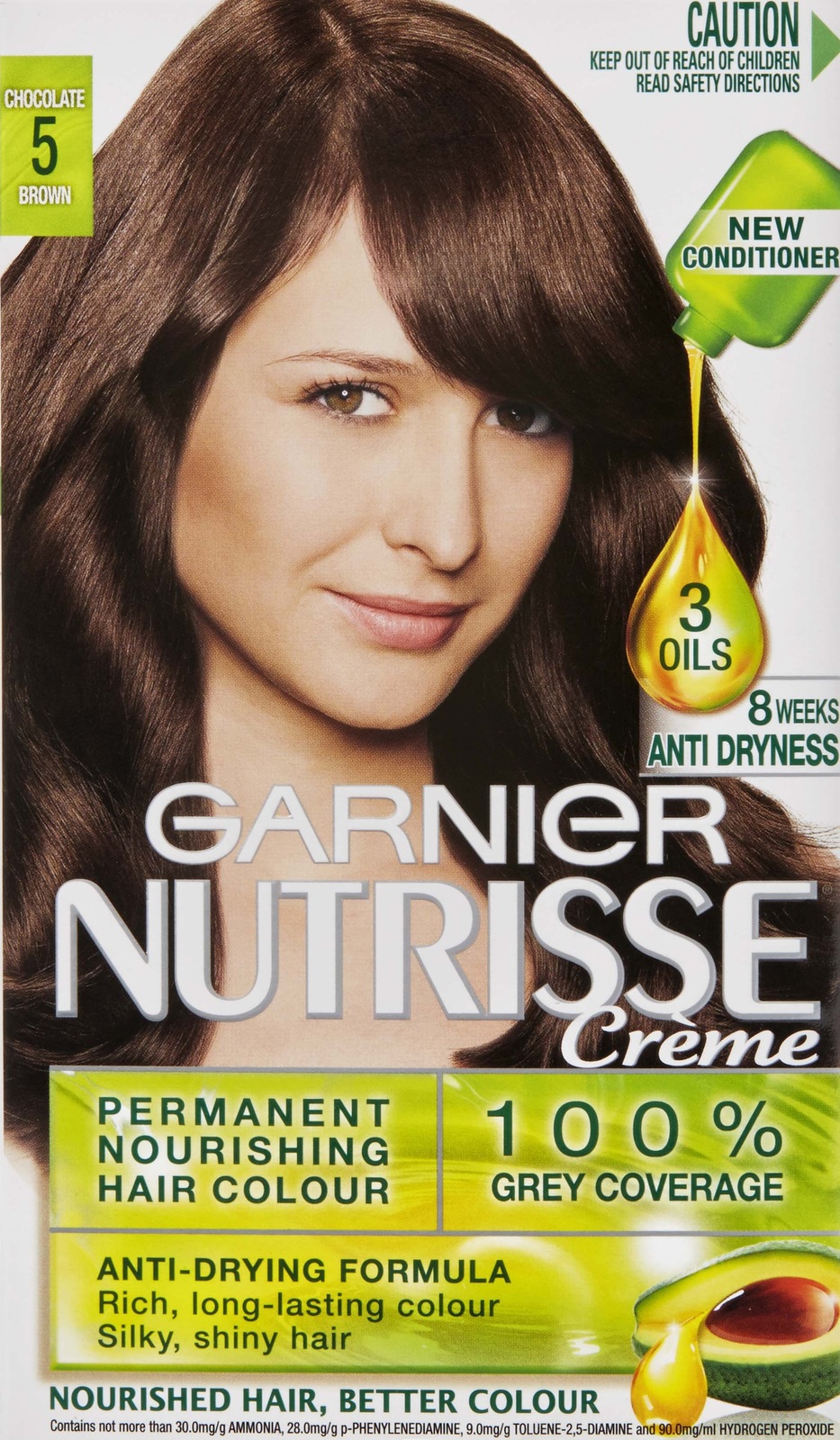 Buy Garnier Nutrisse Hair Colour 5.0 Chocolate Brown at Mighty Ape NZ Buy Garnier Nutrisse Hair Colour 5.0 Chocolate Brown at Mighty Ape NZ