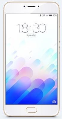 Meizu M3 Note 16GB - Gold image