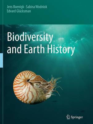 Biodiversity and Earth History by Jens Boenigk image