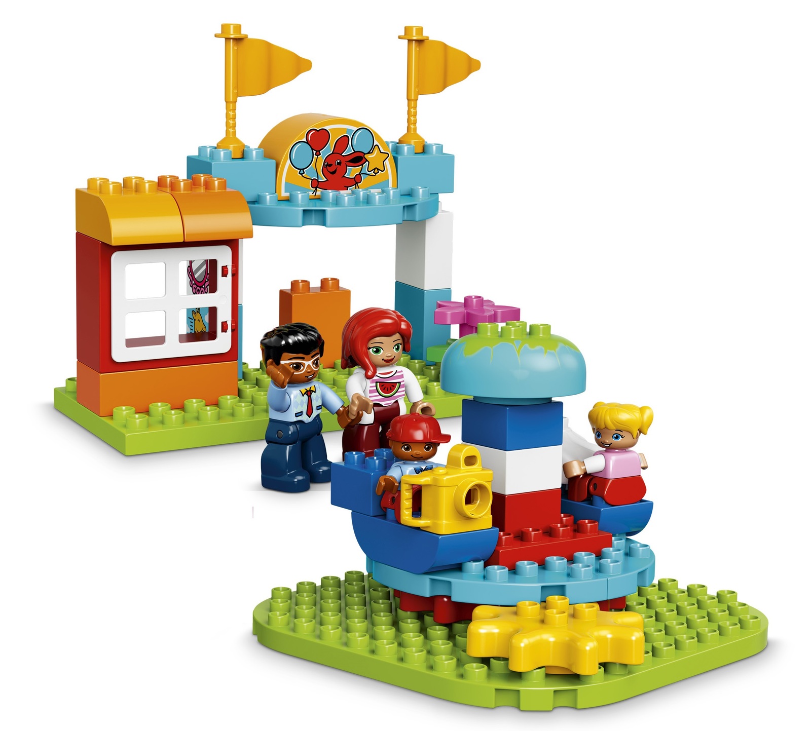 LEGO DUPLO - Fun Family Fair (10841) image