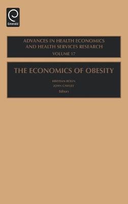 The Economics of Obesity on Hardback