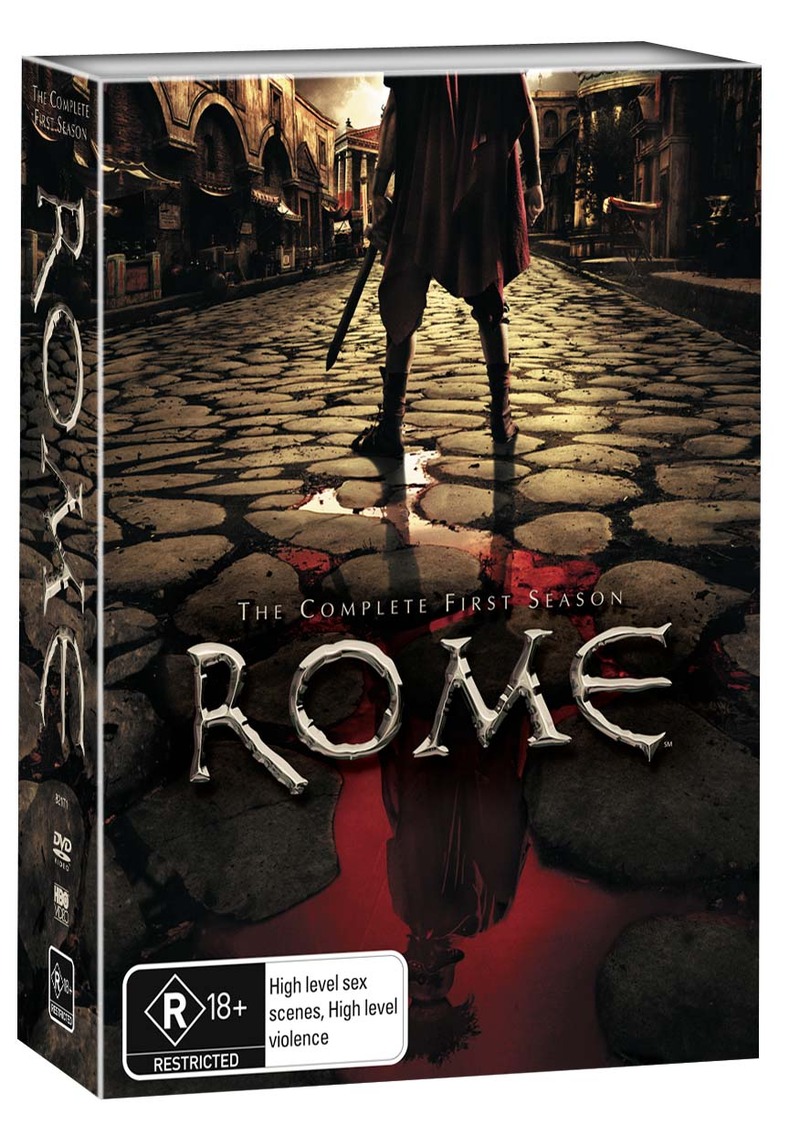 Rome - Complete Season 1 (6 Disc Box Set) on DVD image