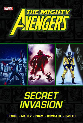 Mighty Avengers: Secret Invasion on Hardback