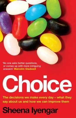 The Art of Choosing by Sheena Iyengar image